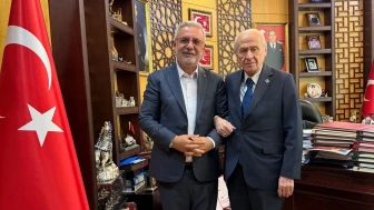 Mehmet Metiner Devlet Bahçeli'yi Ziyaret Etti