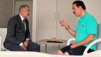 İbrahim Tatlıses’e Sürpriz Ziyaret