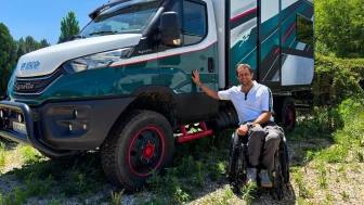 IVECO'nun Marka Elçisi Diego Gastaldi Oldu