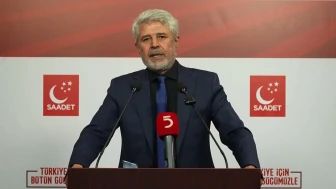 Saadet Partisi'nden AHBAP Çağrısı