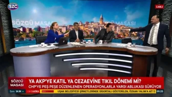 Sözcü TV'de Hakaretleri Tartışma