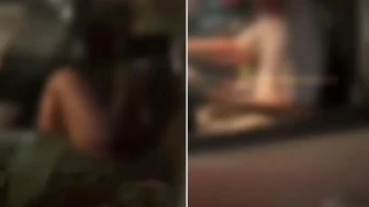AVM Otoparkında Skandal Görüntü