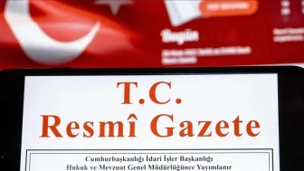 Resmi Gazete'de Gece Yarısı Atamaları