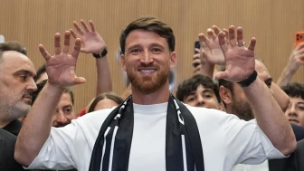 Beşiktaş'ın Transferi Salih Özcan İstanbul'da