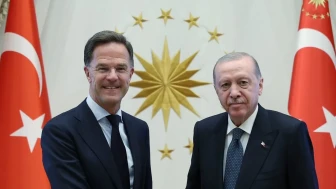 Cumhurbaşkanı Erdoğan, Rutte İle Görüştü