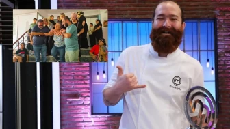 Kızıl Sakal Şef Eren Kaşıkçı'ya Veda