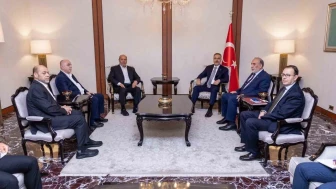 Hakan Fidan Halil Hayye İle Görüştü