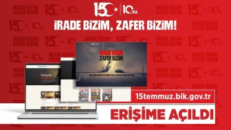 15 Temmuz'un Dijital Hafızası İçin Özel Portal