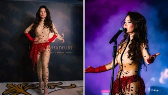 Lara KKTC'de Fırtına Gibi Esti