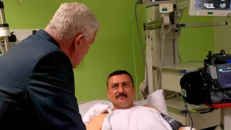 Selçuk Türkoğlu Taburcu Edildi