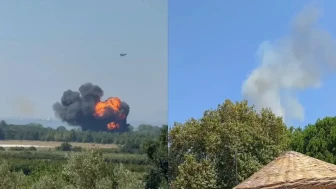 F-16 Savaş Uçağı Düştü