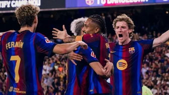 LaLiga'da Barcelona'dan Net Skor