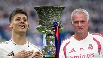Arda ve Mourinho İstanbul Yolunda