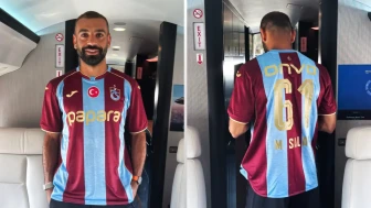 Salah Trabzonspor Formasını Giydi