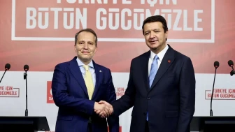 Saadet ve Yeniden Refah Birleşiyor