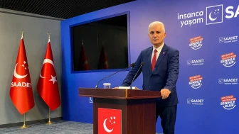 Saadet Partisi'nden Çerçeve Yasa İstifası