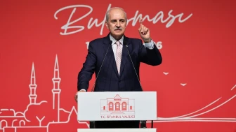 Numan Kurtulmuş'tan Çerçeve Yasa Çıkışı