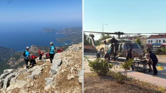 Fethiye'de Paraşüt  Düştü: 2 Kişi Öldü