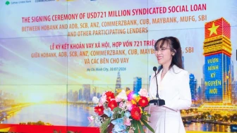 HDBank secures record international syndicated social loan in Vietnam