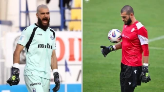Göztepe'de Kaleci Luka Krizi