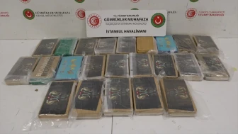 İstanbul'da 51,5 Kilo Kokain Ele Geçirildi