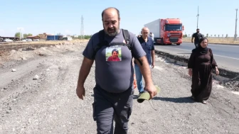 Narin Güran'ın Babası Ankara'ya Yürüyor