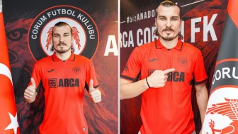 Çorum FK Çağlar Söyüncü'yü Açıkladı