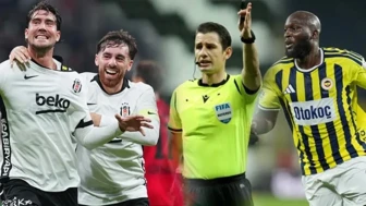 Fenerbahçe Beşiktaş Derbisinde Hakem Belli Oldu