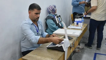 Kerkük'te Genel Seçimler İçin Oy Kullanma İşlemi Sona Erdi