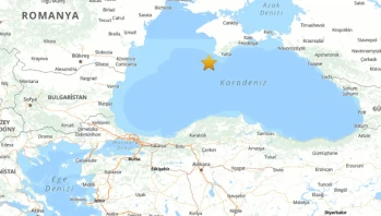 Karadeniz ve Akdeniz’de Peş Peşe Depremler