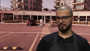 Şampiyonunun Yeni Restoranına Saldırı