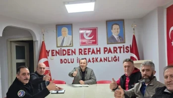 YRP Bolu İl Başkanı Saadettin Baskın: Yönetim Kurulu Kararlarımız Şehrimize Hayırlı Olsun”