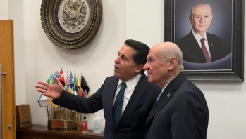 Özer’den Bahçeli’ye 'Süreç’ Ziyareti
