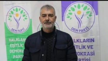 DEM Partili Eş Başkan Hayatını Kaybetti