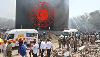 Türkiye’den Hindistan’a Taziye Mesajı