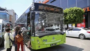 Adana'da Toplu Ulaşıma Zam