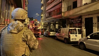 Bursa'da Dehşet Anları: Annesini Bıçakla Rehin Aldı