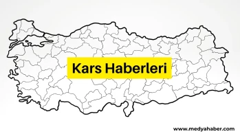 Kars'ın Sarıkamış İlçesine Kar Yağdı