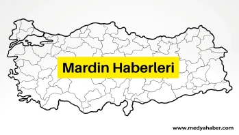 Mardin'de Gök Gürültülü Sağanak Alarmı