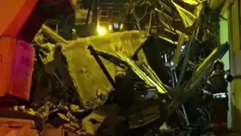 Beyoğlu'nda 5 Katlı Bina Çöktü