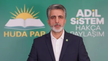 HÜDA PAR'dan Hicaz Demiryolu Projesi'ne Destek