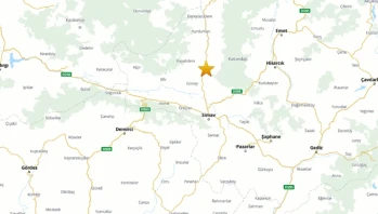 Kütahya’da Korkutan Deprem