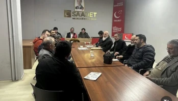 Saadet Partili Selçuk Onat’tan Kararlılık Mesajı