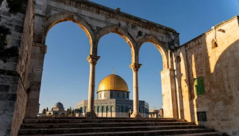 Mescid-i Aksa İbadete Açılıyor