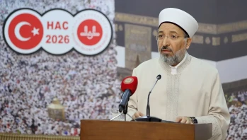 Diyanet İşleri Başkanı Safi Arpaguş'tan Mekke'de Açıklama