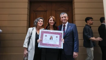 Özgür Özel’in Kızı İpek Özel Avukat Oldu