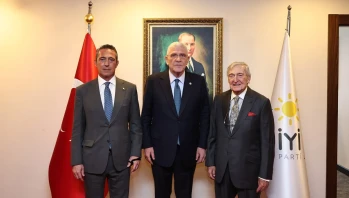 Koç Ailesi’nden İYİ Parti’ye Ziyaret