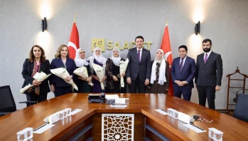 Barış Anneleri, Mahmut Arıkan’ı Ziyaret Etti