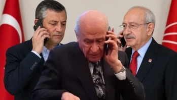 Bahçeli'den Özel ve Kılıçdaroğlu'na Telefon