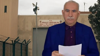 Öcalan Mesaj Gönderdi: Hiçbir Sorun Çözülemez
